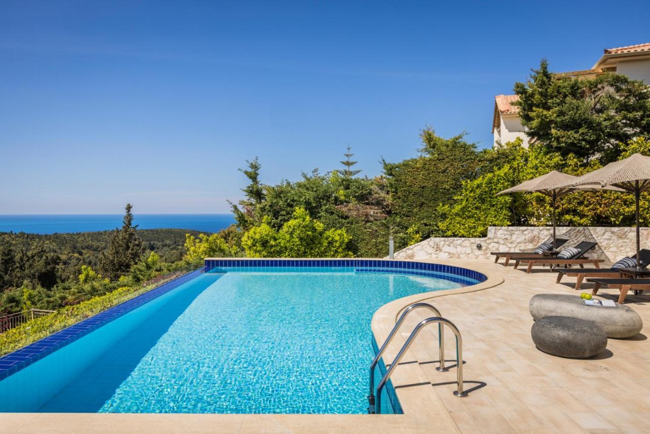 Luxury Villa Karmaniolos Fiskardo Kefalonia Exterior foto
