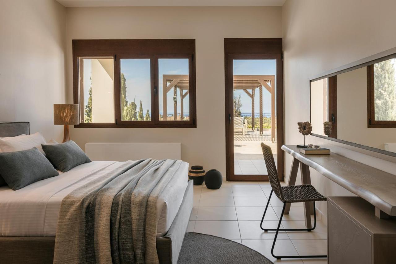 Luxury Villa Karmaniolos Fiskardo Kefalonia Exterior foto